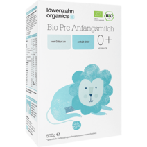 Lowenzahn Organics 뢰벤짠 오가닉스 바이오 프레 분유 500g (출생시부터), 기본