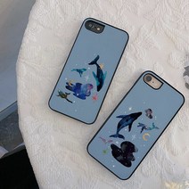 [마리오] [아칸] 흰달 잉크 스타일케이스 (P001608317)