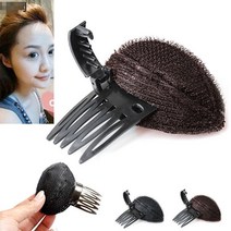 헤어 볼륨 5핀 머리 스타일 악세사리 미용 뽕핀 집게 클립