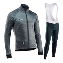 통기성 남성용 사이클링 롱 재킷 마운틴 저지 야외 철인 3 종 경 경기복 패션 자전거 의류 봄 가을, 23-2_3XL