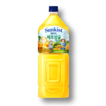썬키스트 훼미리 제주 감귤 담은 2L x 12개