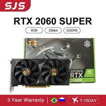 노트북외장그래픽카드 그래픽카드지지대 비디오 카드 슈퍼 그래픽 카드 게임, rtx 2060 슈퍼블랙