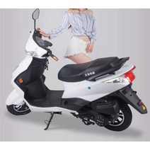 스쿠터 50cc 배달 오토바이 미니 장거리 운행 입문용, 검정
