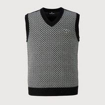 인디안 [봄 간절기 최저가] 고급 울100% 모노톤 브이넥 조끼 니트베스트 MIBBVXF9201BC