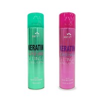꽃을 든 남자 케라틴 슈퍼하드헤어스프레이 300ml 미용실 셀프 헤어 볼륨 탈모 스타일링 10대 20대 30대 남자 여자 친구 생일 선물
