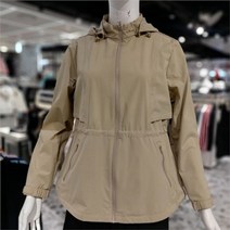 링스 NC15 봄 여성 바람막이 사파리 점퍼 L21C1JP258, 95