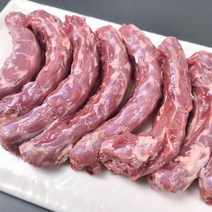 국내산 오리목뼈 1kg 강아지수제간식 원료육 냉동, 단품
