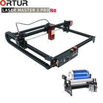 레이저 각인기 마킹기 소형 커팅기 레이져 각인 금속 나무 ortur laser master 2 pro s2-lf 조각기 조각 절단기 공기 보조 노즐이 있는 mdf용 diy 절단, 프로 lu2-4 sf 및 yrr, 협력사