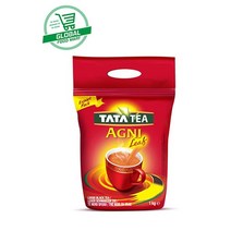 TATA TEA AGNI Black tea 1000g - 타타 티 아그니 인도산 홍차 블랙티, 1kg, 1개
