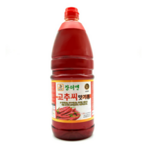 장터 고추기름 장터엔 고추씨맛기름 1.8L, 1개