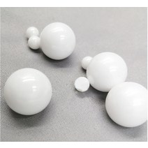 쇠구슬 과학교구 실험키트 도구 지르코니아 세라믹 볼 직경 1.5mm 2mm 2.778mm-16mm G10 정밀 ZrO2 베어링, 23 8mm_03 5pcs