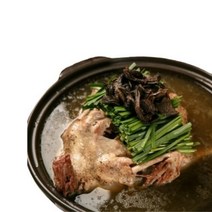능이삼계탕 한방 능이백숙 복날 보양식 1.5kg, 3개