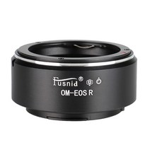 OM-EOSR 어댑터 링 Canon EOSR 미러리스 카메라 용 올림푸스 OM 마운트 렌즈, 한개옵션0