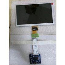 40인치모니터 게임 영화 모니터 듀얼 보조 DIY Lattepanda Raspberry Pi PC 용 미니 HDMI 호환 8 인치 1024, 05 type2 with LCD