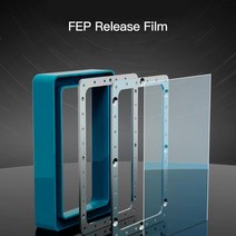 3D프린터 입문용 교육용 호환 무선 【Clearance】Aibecy 1pc 빛 경화 FEP 방출 필름 높은 투과율 200*140mm, 한개옵션0