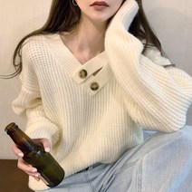 대박난박양 이모션 루즈핏 니트