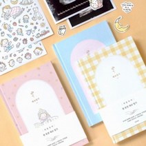 [RA㏓] 처음육아 한 문장 태교 일기 () 노트 다이어리 임신기록 공책 기록 임신 ▷_§Ea, §§_블루