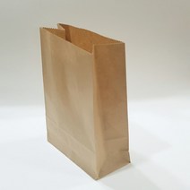 무지 각대 친환경 크라프트 종이봉투(소) 100매