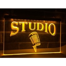 네온사인 무드등 간판 네온조명 led 카페 펍 술집 lb587-에어 마이크 바의 네온, w300xh400mm 세로, 하얀