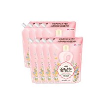 꽃담초 초고농축 섬유유연제 연꽃 1 6L 8개, 샤프란 꽃담초 초고농축 섬유유