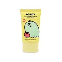[온더바디] 죠르디 선크림50ml 선스틱 선블록 자외선 운동 여행 휴가 화장 야외활동, 선택:온더바디 죠르디 선크림50ml