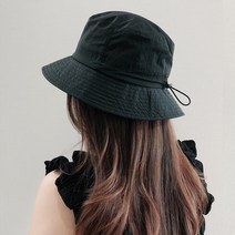 더뷰렛 카빈 스토퍼 버킷햇 여름 벙거지 바스락 아노락 나일론 여자 여행 캠핑 등산 바캉스 모자