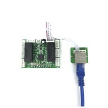 uv프린터 uv인쇄기 소형uv프린터 미니 모듈 디자인 이더넷 스위치 회로 보드 10/100mbps 3/5/6/8 포트 PCB, 02 8Transfer module