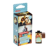 로모그패피 로모필름 35mm 레드스케일 XR 50-200 3롤 1팩 컬러필름 다회용필름 일반필름, 1개, 로모 35mm 레드스케일 XR 50-200 3롤 1팩