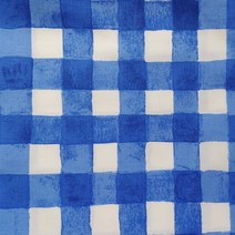 자투리 퀼트 수입원단 블루계열, 16(1/2마)