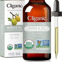 Cliganic 오가닉 마룰라 오일 56.7g(2온스), 1 Fl Oz (1개)