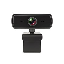 컴퓨터 웹캠 1080P 360도 USB2.0 광각 PC 카메라 WebCamera 캠코더 Web Cam for Office Meeting Live Streaming, NO1