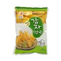 뚜레반 국산 감자전분가루 1kg, 상세페이지 참조