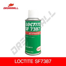 LOCTITE 록타이트 SF7387 경화촉진제 4.5oz (128g)