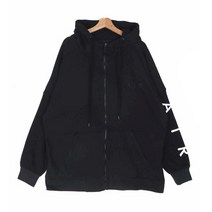 KAMICK 에어 기모 빅사이즈 후드집업