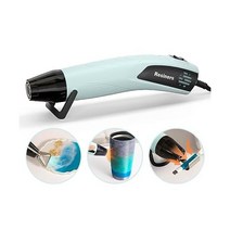 공예용 레진기 히트 건 에폭시 수지용 미니 듀얼 템프 핫 에어 도구 노즐 3개 350W 662℉350℃ 빠른 가열 기포 제거 DIY 반짝이 텀블러 비닐 수축 랩 엠보싱 양초 만들기