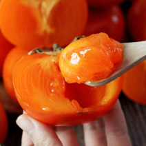 씨없는감 홍시 청도반시 5kg 산지공판장 벌크, 반시 5kg 특대과 25과내외 (21과~30과), 1개