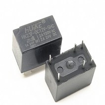 릴레이 10PCS 릴레이 HK23F-DC3V DC5V DC12V DC24V-SHG 6PIN 2A/120VAC 2A/24VDC 전원, 01 HK23F-DC3V-SHG_01 Bulk new