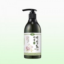 더블모 어성초 모발팩 300ml 헤어팩 헤어트리트먼트