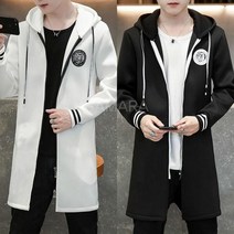 SAMARA 남자 트렌치 코트 캐주얼 자켓 봄가을 코트트렌치