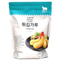 곰표 튀김가루 1kg, 1개