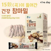 15곡이 들어간 건강 참마밀 10포 생식/선식/미숫가루, 1개
