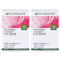암웨이 뉴트리라이트 트루 콜라겐 60포 2개월분 콜라겐 2 500mg