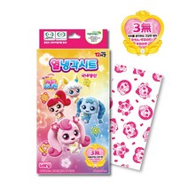 캐치티니핑 열냉각시트 쿨패치 열날때 해열 유아, 5개(30매입)