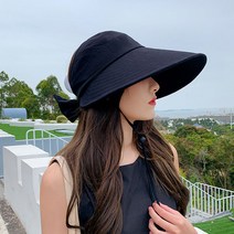유니프랍스 자외선차단 썬캡 모자 챙이긴모자