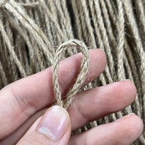 삼줄 1.5-4mm 1M단위 고양이 스크레쳐 인테리어용로프 마로프_A15, 2mm