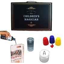 마술도구 패키지 초보자 장기자랑 학예회 매지션영의 초보 마술세트.1