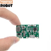 리튬 이온 18650 3.7V 4.2V 배터리 충전기 보드 DCDC 스텝 업 부스트 모듈 집적 회로