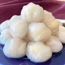 강원도 강릉 땅콩이네 감자떡 2KG (1kg x 2봉지) 국내산 감자전분 쫀득하고 맛있습니다.
