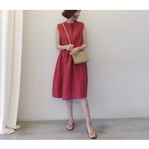 휴양지 원피스 해외 여행 여름 옷 동남아 여성 바캉스 신혼 괌 롱 룩 여자 비치웨어 리조트 민소매 린넨 발리