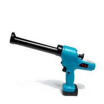 무선 실리콘총 창문 컷팅건 타일 글루건 샷시 주입기, 고속ㅣ2500Ah 배터리+플라스틱 스탠드